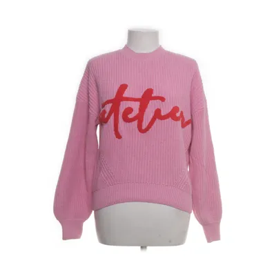 Trui (Roze, Rood) van Shoeby Acryl, Katoen