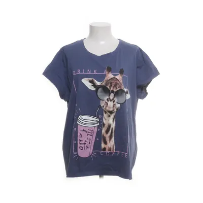 T-shirt (Blauw, Meerkleurig) van Rainbow