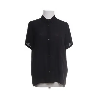 Short sleeve shirt (Black) from Koton Polyester