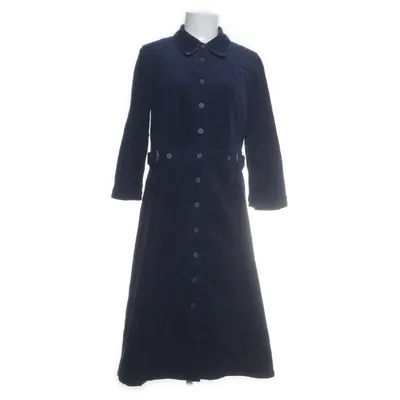 Skjortekjole (Blå) fra Noa Noa Bomuld, Elastan, Polyester