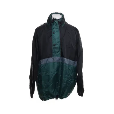 Anorak (Green, Black) from Marcel Clair Polyamide, Cotton
