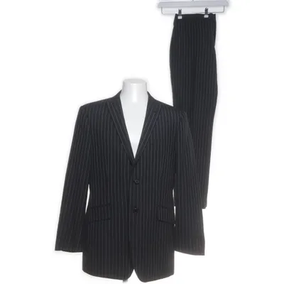 Pak (Zwart) van Batistini Polyester, Wol, Viscose