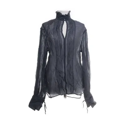 Blouse (Grijs) van H&M Conscious Collection Viscose, Lyocell