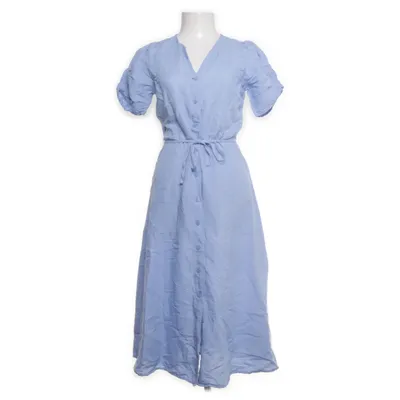 Blousejurk (Blauw) van Design by kappAhl Linnen, Viscose