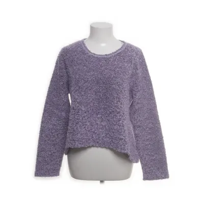 Sweater (Purple, Black) from Ze-Ze Concept Acrylic, Nylon, Wool