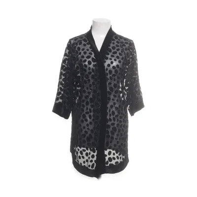 Dressing gown (Black) from Beauty Night Fashion Elastane, Polyester