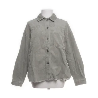 Overshirt (Groen) van Zara Katoen
