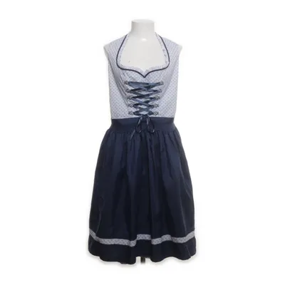 Dirndl (Blauw, Meerkleurig) van Landhaus by C&A Katoen