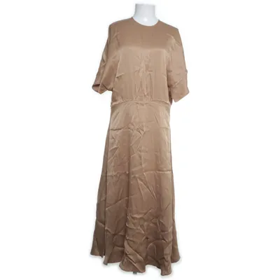 Långklänning (Beige) från Arket Viskos