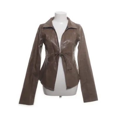 Jack (Bruin) van PrettyLittleThing Polyester, Polyurethaan