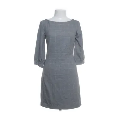 Dress (Gray, Multicolored) from H&M Modern Classic Elastane, Polyester, Viscose