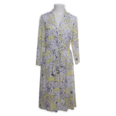 Klänning (Gul, Vit) från Liz Claiborne Polyester