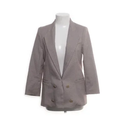 Blazer (Zwart, Rood, Wit) van Opulence Polyester