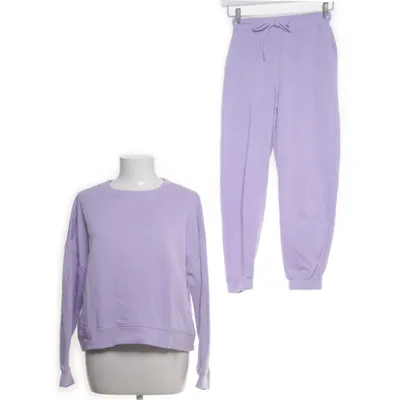 Set (Lila) van Pieces Katoen, Polyester