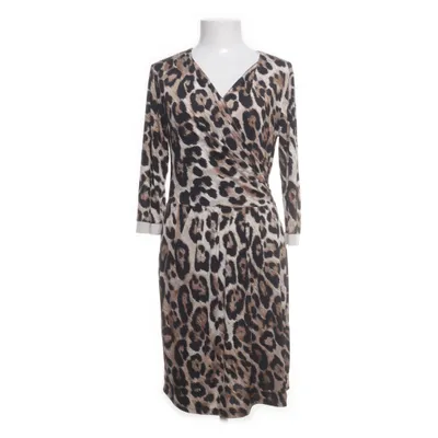Jurk (Bruin, Zwart, Beige) van Ilse Jacobsen Elastaan, Polyester