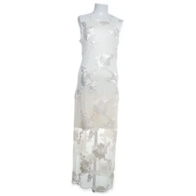 Avondjurk (Beige) van YAS Gerecycled polyester