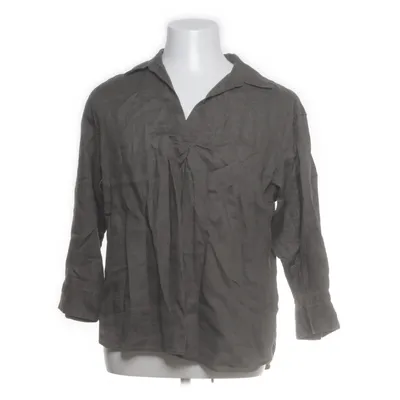 Blouse (Groen) van Uniqlo Linnen