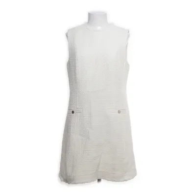 Jurk (Wit) van H&M Modern Classic Polyester, Acryl, Wol