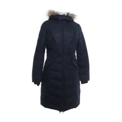 Winterjas (Blauw, Grijs) van Dry Laundry Japan Polyester, Viscose