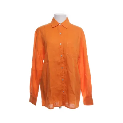 Shirt (Oranje) van & Other Stories Linnen