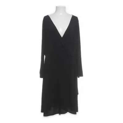 Jurk (Zwart) van ONLY Carmakoma Elastaan, Polyester