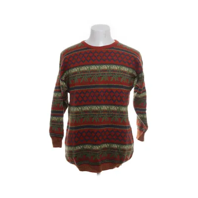 Sweater (Rød, Flerfarvet) fra Pringle Uld