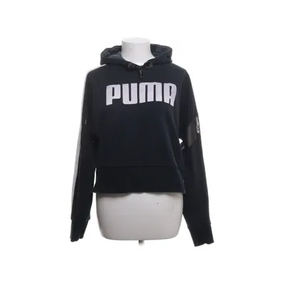 Huvtröja (Blå, Vit) från Puma x Kenza Bomull, Polyester, Elastan