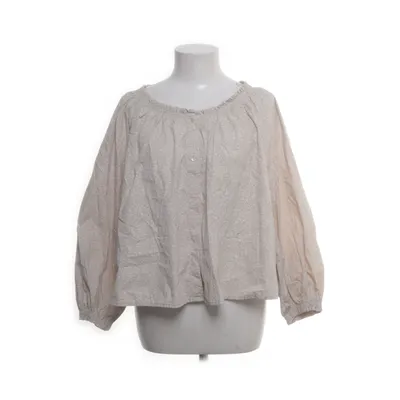 Blus (Beige, Flerfärgad) från Skall Studio Ekologisk bomull