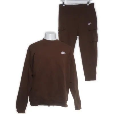 Loungewear (Bruin) van Nike Katoen, Polyester