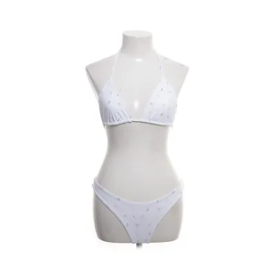 Bikini (White, Multicolored) from Djerf Avenue Elastane, Polyamide