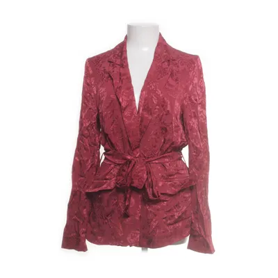 Blazer (Red) from River Island Polyester, Viscose