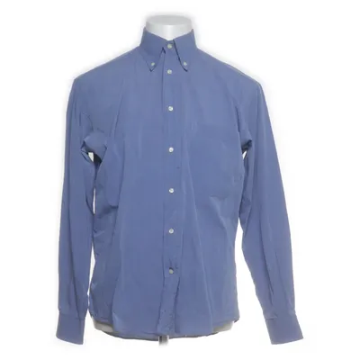 Buttondown-skjorta (Blå) från Corneliani