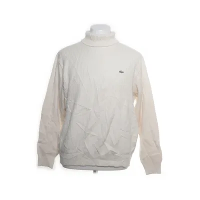 Turtleneck (Beige) fra Lacoste Akryl, Uld