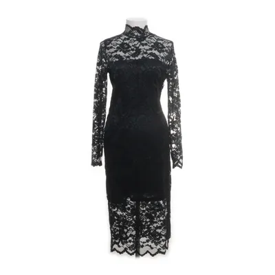 Dress (Green, Black) from Ganni Elastane, Polyamide, Polyester, Viscose