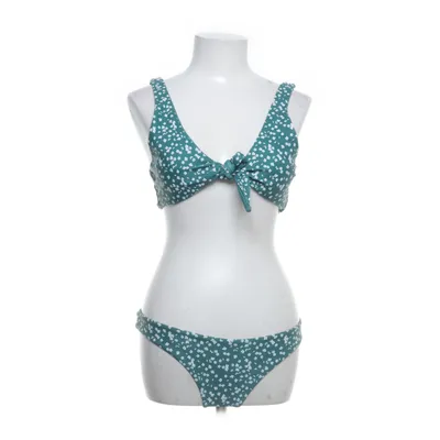 Bikini (Grön, Vit) från Zaful Elastan, Polyester