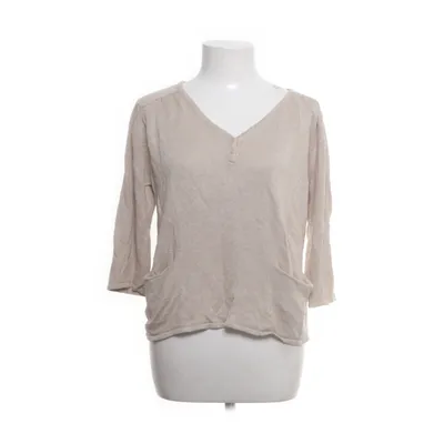 Top (Beige) van Boomerang Linnen, Viscose