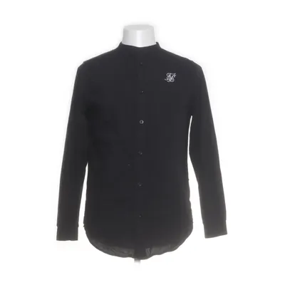 Shirt (Black) from SikSilk Cotton, Elastane