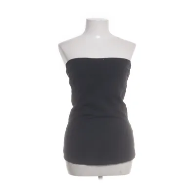 Tubtopp (Svart) från H&M Basic Bomull, Elastan