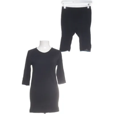 Trainingsset (Zwart) van Miha Bodytec Elastaan, Lyocell, Polyamide