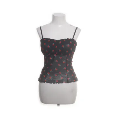 Tank Top (Black, Multicolored) from Out from Under for Urban Outfitters Elastane, Polyamide