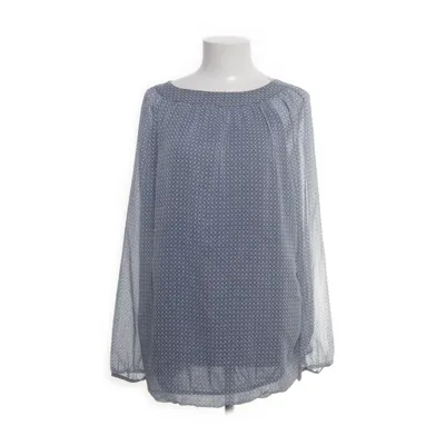 Blouse (Blauw, Meerkleurig) van Gina Benotti Polyester