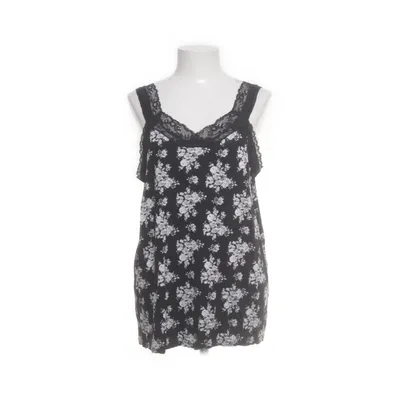 Pyjamatop (Zwart, Wit) van Janina