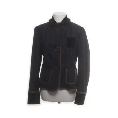 Blazer (Sort, Flerfarvet) fra Ambiente Sport Acetat, Akryl, Bomuld, Minkpels, Silke, Læder, Uld