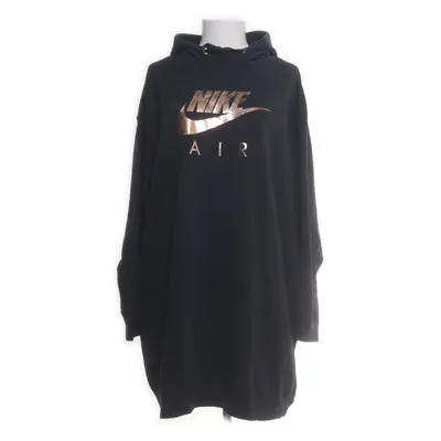 Hood dress (Black, Gold) from Nike Cotton, Polyester, Viscose
