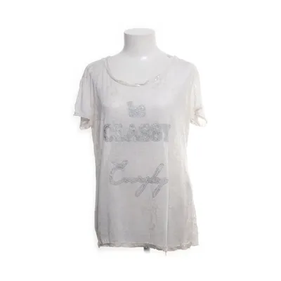 T-shirt (Beige, Meerkleurig, Zilver) van Zeitgeist Katoen, Elastaan