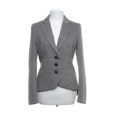 Tailcoat jacket (Brown, Multicolored) from KappAhl Polyester, Wool