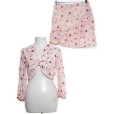 Set (Roze, Meerkleurig) van Express Gerecycled polyester
