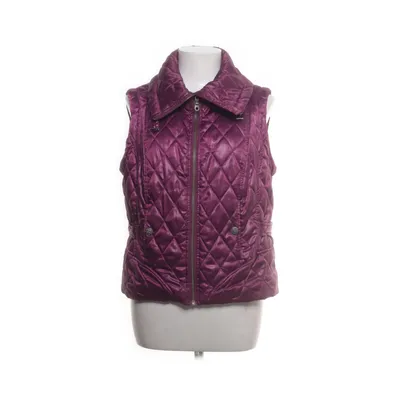 Outer vest (Purple) from Ze-Ze Polyester