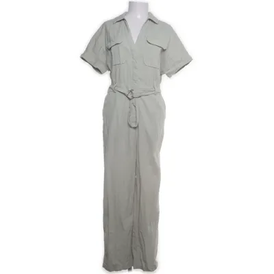 Jumpsuit (Green) from JustFab Cotton