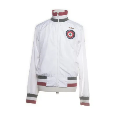 Bomberjacka (Vit) från Aeronautica Militare Polyester